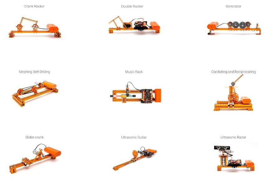 Bộ nghiên cứu khoa học đa chức năng Weeemake WB11