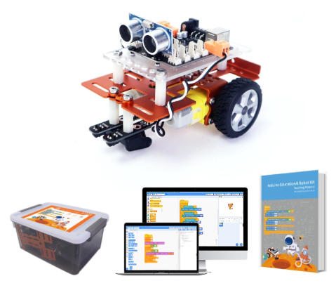 Bộ rô bốt giáo dục Weeemake WB12