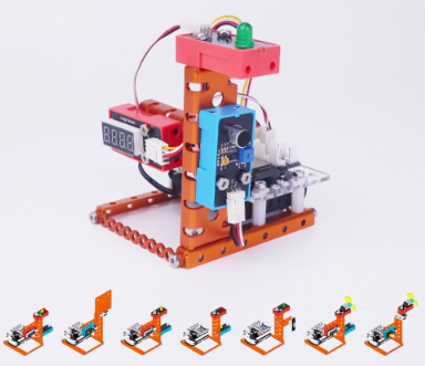 Bộ rèn luyện đời sống xanh nâng cao Weeemake WB13MS
