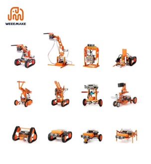 Bộ robot 12 trong 1- WB15