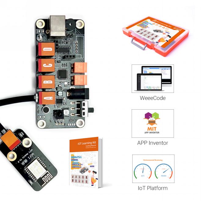 Bộ học tập IoT Weeemake WB15161