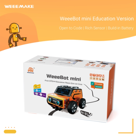 Bộ rô bốt mini dùng cho giáo dục tiểu học WEEEMAKE WB6