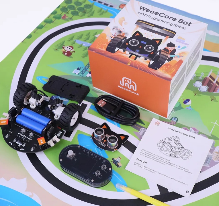Rô bốt STEAM IOT WEEEMAKE WB782