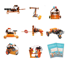 Bộ Thực Hành STEM Nâng Cao Weeemake WBAMK